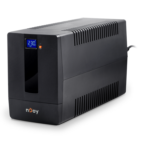 NJOY Szünetmentes + AVR Horus Plus 1000, 1000VA, 600W, Line-Interactive, LCD Touch display - Image 5