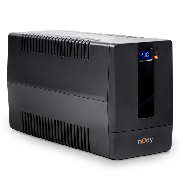 NJOY Szünetmentes + AVR Horus Plus 1000, 1000VA, 600W, Line-Interactive, LCD Touch display - Image 6