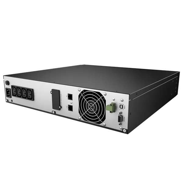 NJOY Szünetmentes 2200VA - Argus 2200 (4 IEC C13, line-interaktív, RJ45, RS232, USB, szoftver, LCD kijelző, 2U rack) - Image 5