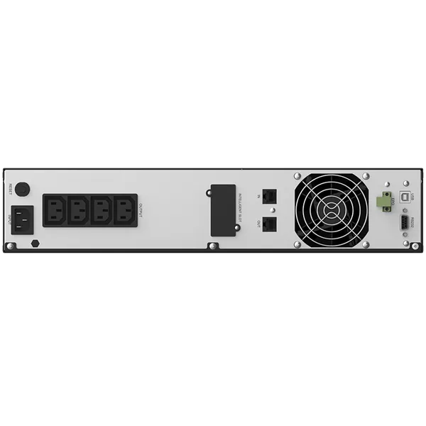NJOY Szünetmentes 2200VA - Argus 2200 (4 IEC C13, line-interaktív, RJ45, RS232, USB, szoftver, LCD kijelző, 2U rack) - Image 2
