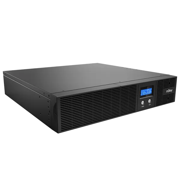 NJOY Szünetmentes 2200VA - Argus 2200 (4 IEC C13, line-interaktív, RJ45, RS232, USB, szoftver, LCD kijelző, 2U rack) - Image 4