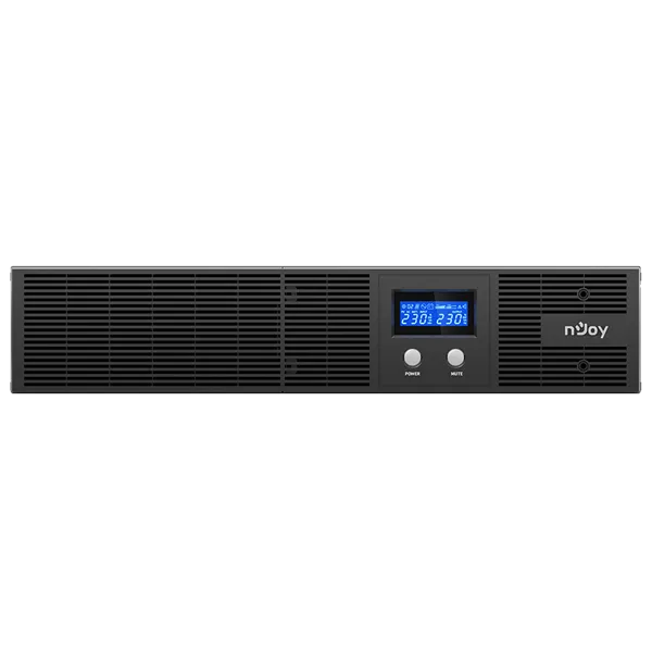 NJOY Szünetmentes 2200VA - Argus 2200 (4 IEC C13, line-interaktív, RJ45, RS232, USB, szoftver, LCD kijelző, 2U rack) - Image 3