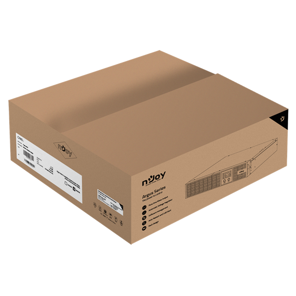 Njoy PWUP-LI300AG-CG01B Argus 3000 LCD 3000VA UPS - Image 14