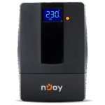 NJOY Szünetmentes  800VA - Horus Plus 800 (2 Schuko, line-interaktív, RJ11 védelem, USB, szoftver, LCD kijelző, fekete) - Image 10