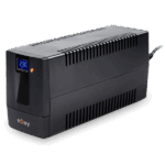 NJOY Szünetmentes  800VA - Horus Plus 800 (2 Schuko, line-interaktív, RJ11 védelem, USB, szoftver, LCD kijelző, fekete) - Image 12