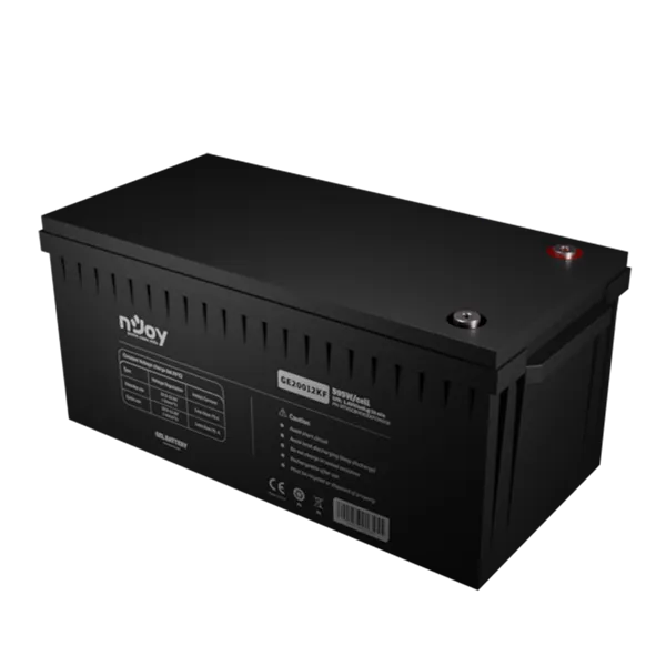 NJOY akkumulátor - GE20012KF (12V/200Ah, T11, zárt, gondozás mentes, GEL) - Image 4