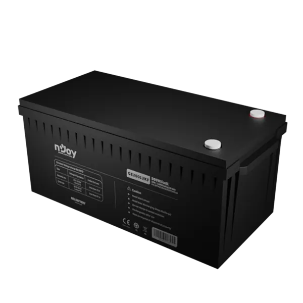 NJOY akkumulátor - GE20012KF (12V/200Ah, T11, zárt, gondozás mentes, GEL) - Image 5