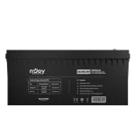 NJOY akkumulátor - GE20012KF (12V/200Ah, T11, zárt, gondozás mentes, GEL) - Image 6