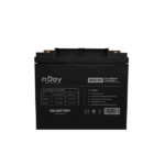 NJOY akkumulátor - GE4012FF (12V/40Ah, T6, zárt, gondozás mentes, GEL) - Image 4