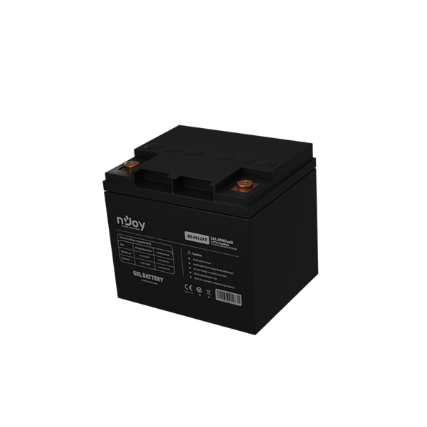 NJOY akkumulátor - GE4012FF (12V/40Ah, T6, zárt, gondozás mentes, GEL) - Image 5