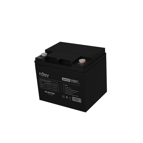 NJOY akkumulátor - GE4012FF (12V/40Ah, T6, zárt, gondozás mentes, GEL) - Image 6