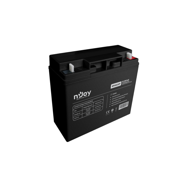 NJOY akkumulátor - GP1812CF (12V/18Ah, T3, zárt, gondozás mentes, AGM) - Image 2