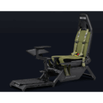 Next Level Racing Szimulátor cockpit - Boeing Flight Simulator Military Cockpit (ülés; tartó konzolok) - Image 2