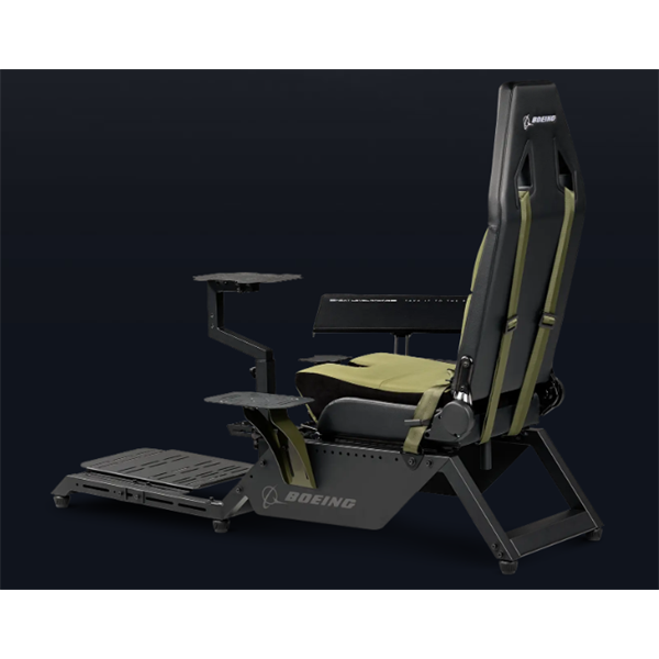 Next Level Racing Szimulátor cockpit - Boeing Flight Simulator Military Cockpit (ülés; tartó konzolok) - Image 3