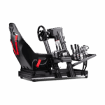 Next Level Racing Szimulátor cockpit - F-GT Elite Alumínium Wheel plate Edition (ülést nem tartalmazza!) - Image 3