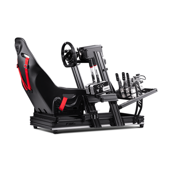 Next Level Racing Szimulátor cockpit - F-GT Elite Alumínium Wheel plate Edition (ülést nem tartalmazza!) - Image 3
