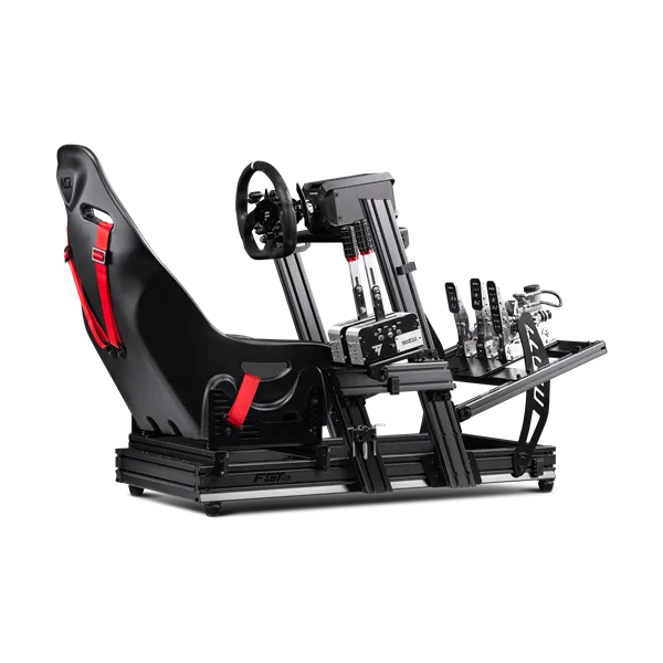 Next Level Racing Szimulátor cockpit - F-GT Elite Alumínium Wheel plate Edition (ülést nem tartalmazza!) - Image 3