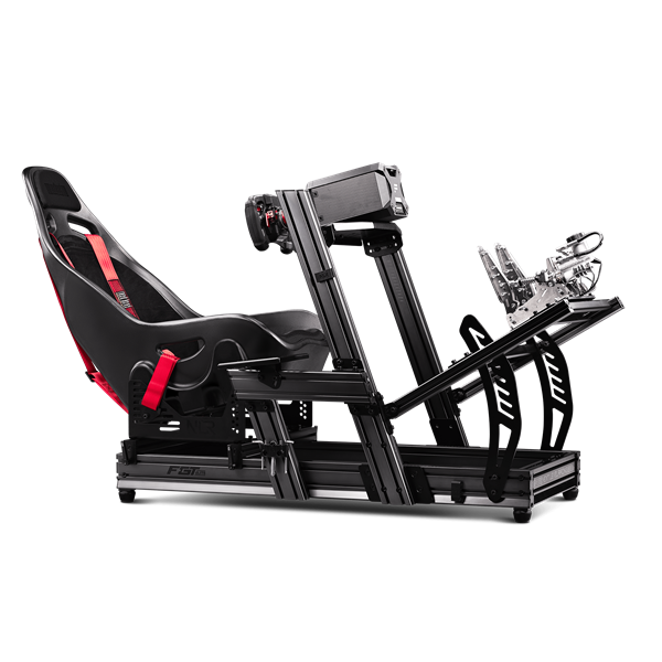 Next Level Racing Szimulátor cockpit - F-GT Elite Alumínium Wheel plate Edition (ülést nem tartalmazza!) - Image 7