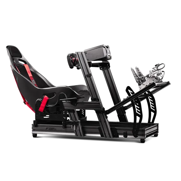 Next Level Racing Szimulátor cockpit - F-GT Elite Alumínium Wheel plate Edition (ülést nem tartalmazza!) - Image 7