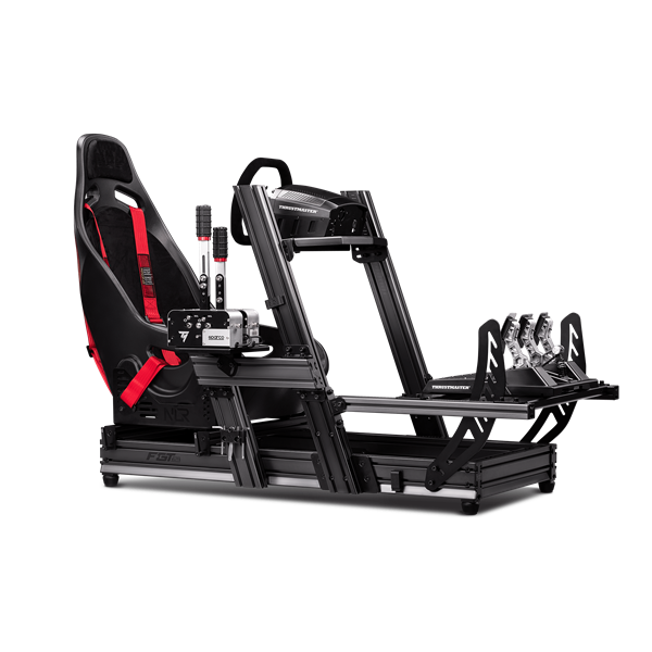 Next Level Racing Szimulátor cockpit - F-GT Elite Alumínium Wheel plate Edition (ülést nem tartalmazza!) - Image 6