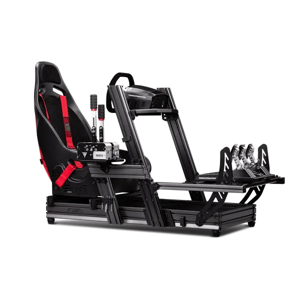 Next Level Racing Szimulátor cockpit - F-GT Elite Alumínium Wheel plate Edition (ülést nem tartalmazza!) - Image 6