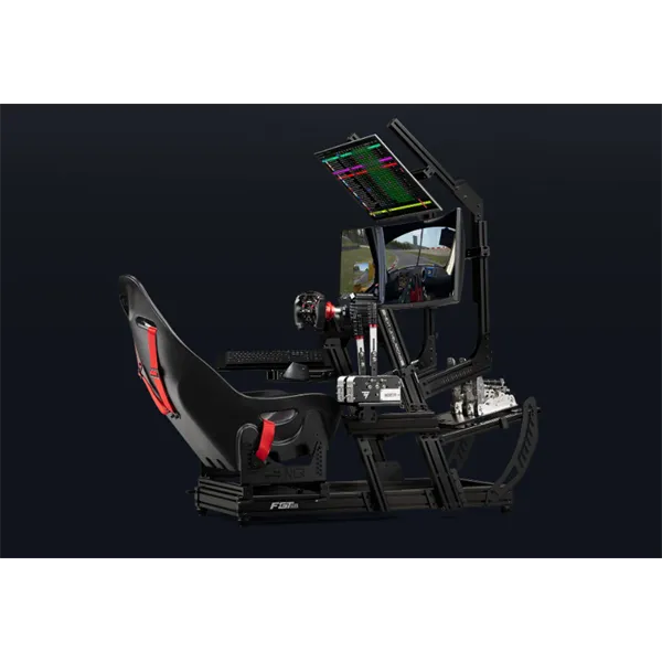 Next Level Racing Szimulátor cockpit - F-GT Elite Lite Alumínium Wheel plate Edition (ülést nem tartalmazza!) - Image 5