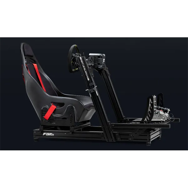 Next Level Racing Szimulátor cockpit - F-GT Elite Lite Alumínium Wheel plate Edition (ülést nem tartalmazza!) - Image 4