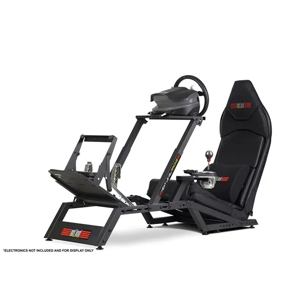 Next Level Racing Szimulátor cockpit - F-GT Formula (Formula ülés; tartó konzolok) - Image 1