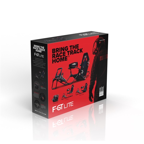 Next Level Racing Szimulátor cockpit - F-GT LITE (Formula és GT ülés; tartó konzolok) - Image 13