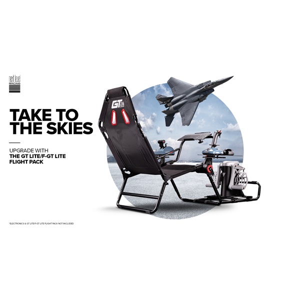 Next Level Racing Szimulátor cockpit - GT-LITE (Formula ülés; tartó konzolok) - Image 5