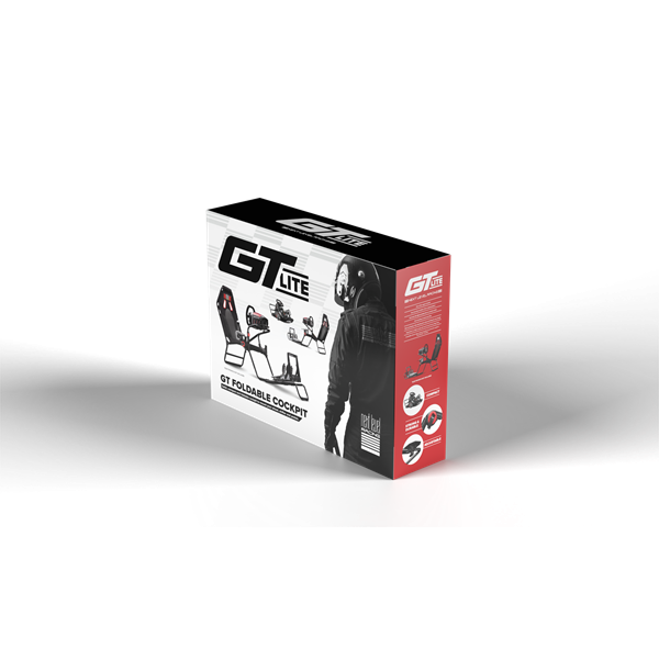 Next Level Racing Szimulátor cockpit - GT-LITE (Formula ülés; tartó konzolok) - Image 2