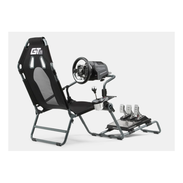 Next Level Racing Szimulátor cockpit - GT-LITE Grey Edition (Formula ülés; tartó konzolok) - Image 3