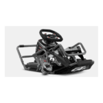 Next Level Racing Szimulátor cockpit - GT-LITE Grey Edition (Formula ülés; tartó konzolok) - Image 2