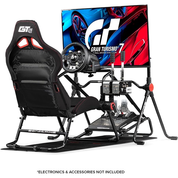 Next Level Racing Szimulátor cockpit - GT-LITE PRO (Formula ülés; tartó konzolok) - Image 4