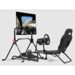 Next Level Racing Szimulátor cockpit - GTLite Junior Foldable Cockpit (Formula ülés; tartó konzolok) - Image 3