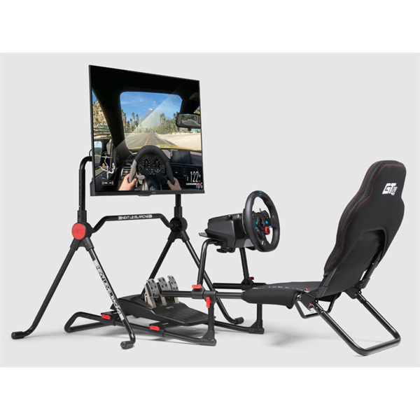 Next Level Racing Szimulátor cockpit - GTLite Junior Foldable Cockpit (Formula ülés; tartó konzolok) - Image 3