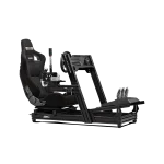 Next Level Racing Szimulátor cockpit - GT Elite Alumínium Wheel plate Edition (ülést nem tartalmazza!)