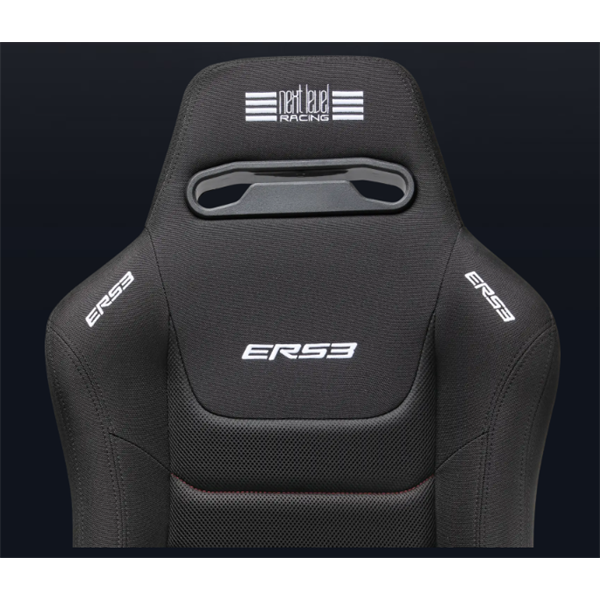 Next Level Racing Szimulátor kiegészítő - ELITE Seat ERS3 Fabric & Mesh Edition ülés (önálló) - Image 3