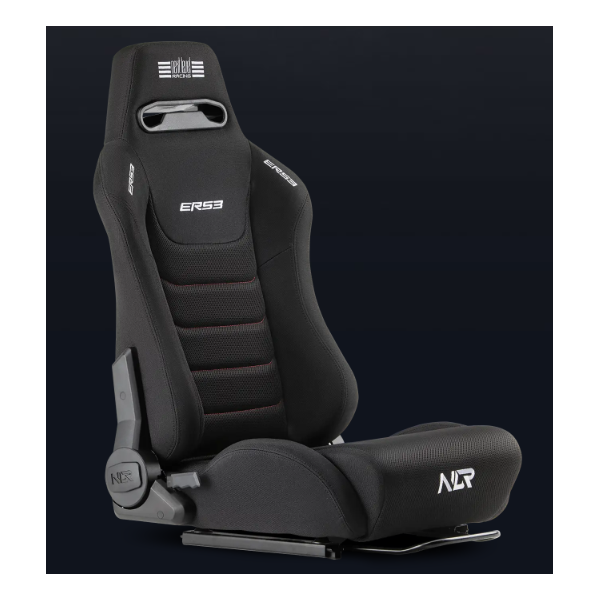 Next Level Racing Szimulátor kiegészítő - ELITE Seat ERS3 Fabric & Mesh Edition ülés (önálló) - Image 2