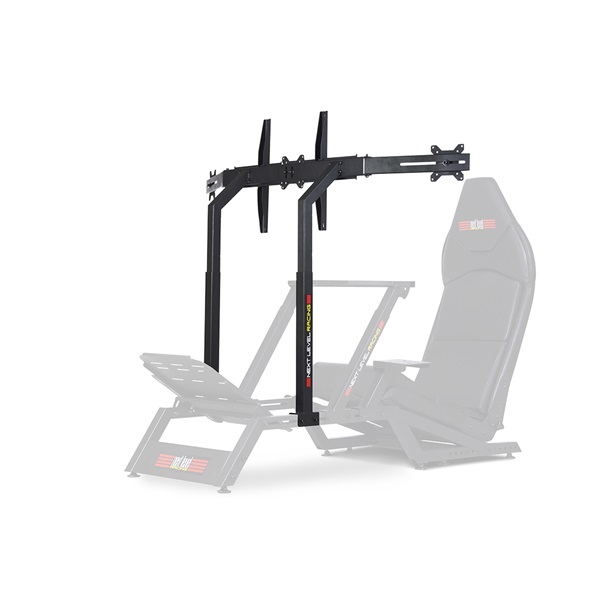 Next Level Racing Szimulátor kijelző állvány - F-GT Monitor Stand (F-GT cockpithez, 1x65" vagy 3x27" monitor számára) - Image 1
