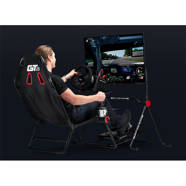 Next Level Racing Szimulátor kijelző állvány - LITE Free Standing Monitor Stand (1x 55" monitor számára) - Image 3