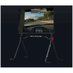 Next Level Racing Szimulátor kijelző állvány - LITE Free Standing Monitor Stand (1x 55" monitor számára)