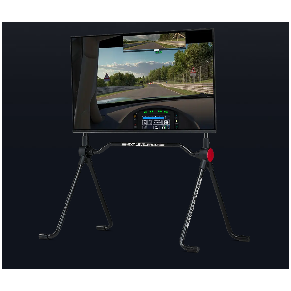 Next Level Racing Szimulátor kijelző állvány - LITE Free Standing Monitor Stand (1x 55" monitor számára) - Image 1