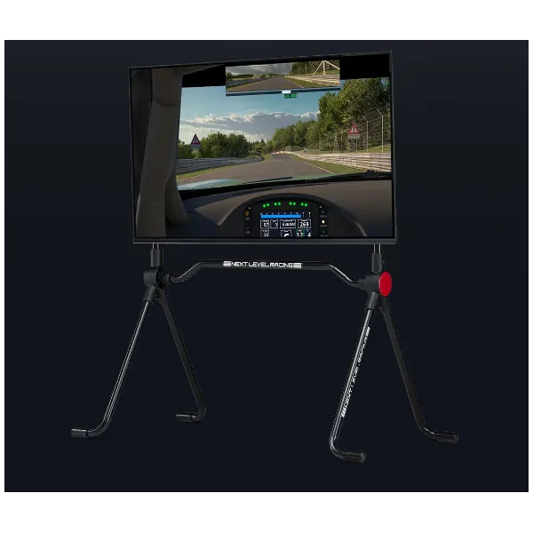 Next_Level_Racing_Szimulator_kijelzo_allvany_-_LITE_Free_Standing_Monitor_Stand_1x_55_monitor_szamara-i352539.webp Next Level Racing Szimulátor kijelző állvány - LITE Free Standing Monitor Stand (1x 55" monitor számára) - Image 1