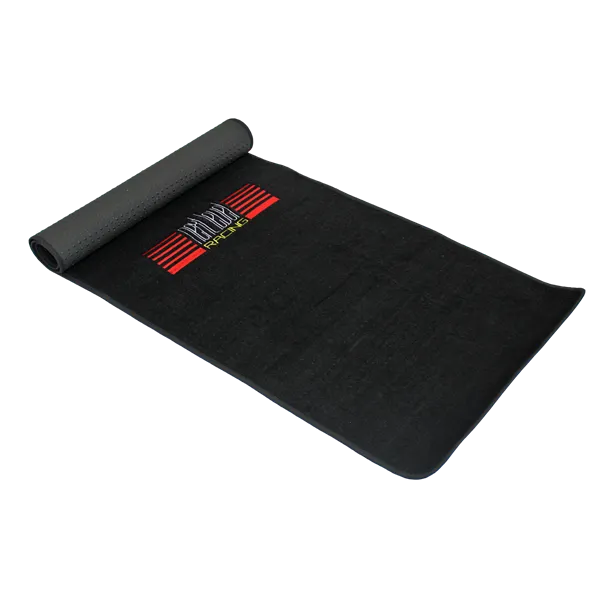 Next Level Racing Szimulátor kiegészítő - Racing Floor Mat (padló védő-szőnyeg, szimulátor állvány és cockpit alá)