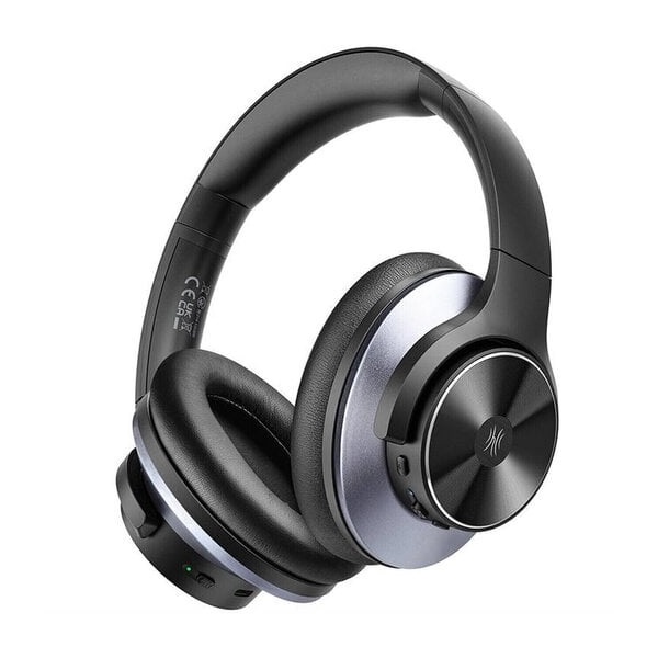 ONEODIO DJ Fejhallgató - Focus A10 Hybrid Black (Vezeték nélküli, Bluetooth, Hi-Res Audio, Active Noise Cancelling) - Image 1