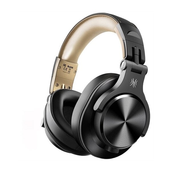 ONEODIO_DJ_Fejhallgato_-_Fusion_A70_Gold_Vezetek_nelkuli_Bluetooth_Hi-Res_Audio-i499444.jpg ONEODIO DJ Fejhallgató - Fusion A70 Gold (Vezeték nélküli, Bluetooth, Hi-Res Audio) - Image 1