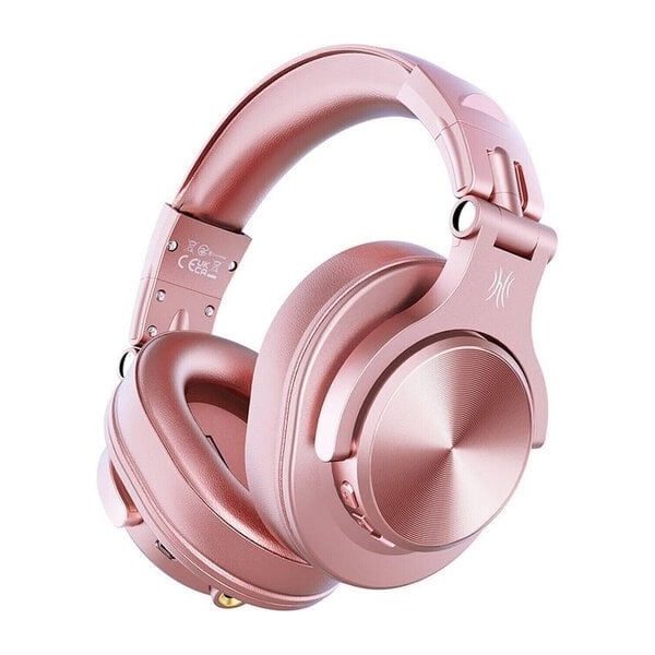 ONEODIO DJ Fejhallgató - Fusion A70 Pink (Vezeték nélküli, Bluetooth, Hi-Res Audio)
