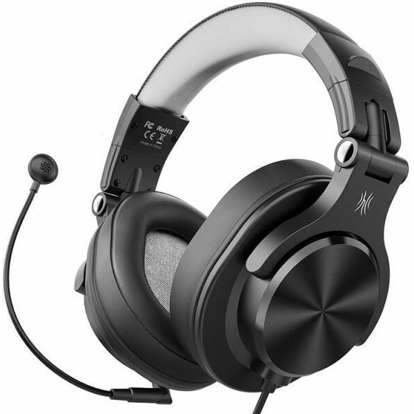 ONEODIO DJ Fejhallgató - Fusion A71D Black/Gray (Vezetékes, 3,5mm, 6,35mm jack, Hi-Res Audio) - Image 1