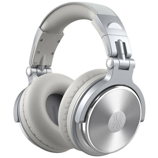 ONEODIO DJ Fejhallgató - Pro 10 Silver (Vezetékes, 3,5mm, 6,35mm jack, Hi-Res Audio) - Image 1